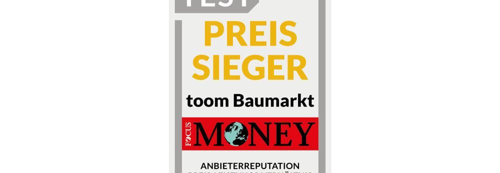 Auszeichnung Deutschland Test Preissieger